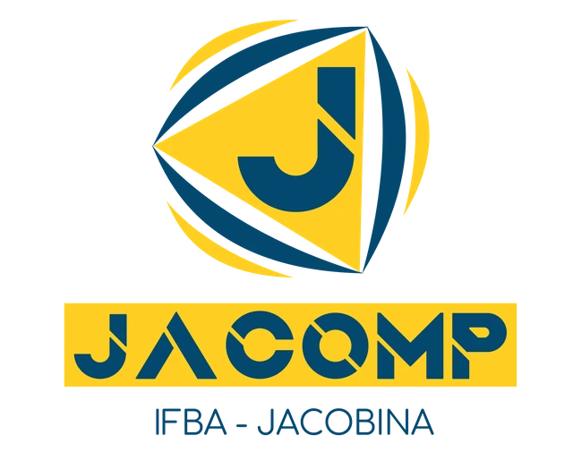 Logo do JACOMP, grupo de pesquisa do IFBA Jacobina.